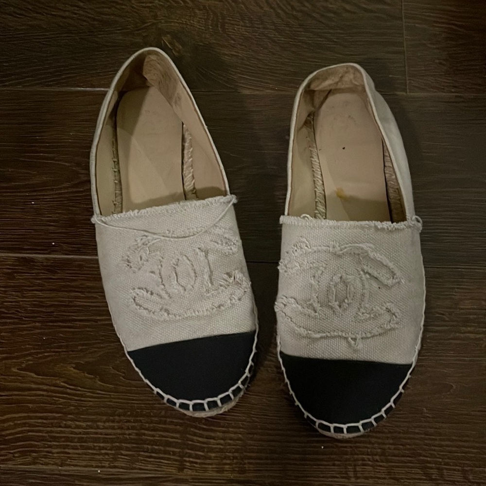 Chanel espadrilles